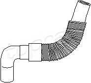 TOPRAN 108 309 Шланг радіатора