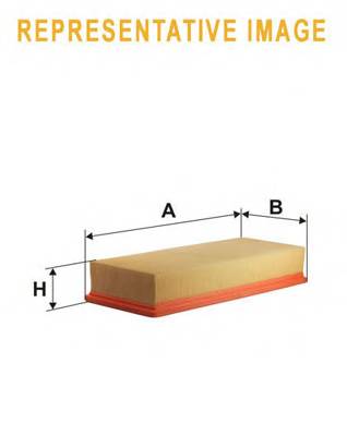 WIX FILTERS WA6707 Повітряний фільтр