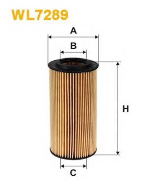 WIX FILTERS WL7289 Масляный фильтр