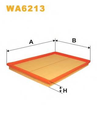 WIX FILTERS WA6213 Воздушный фильтр