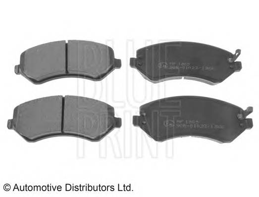 BLUE PRINT ADA104223 Комплект гальмівних колодок,