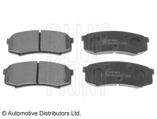 BLUE PRINT ADC44275 Комплект тормозных колодок,