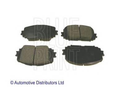 BLUE PRINT ADT342166 Комплект тормозных колодок,