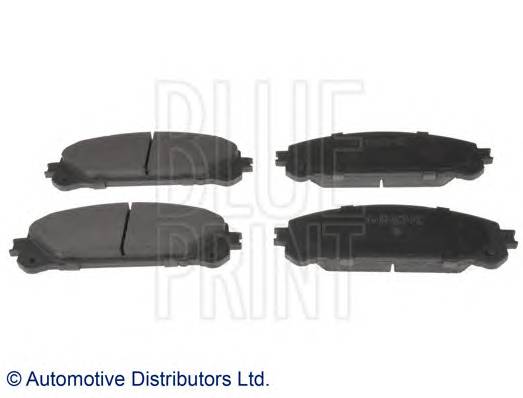 BLUE PRINT ADT342190 Комплект гальмівних колодок,