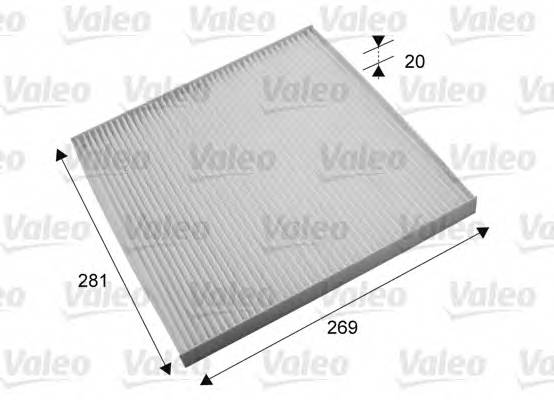 VALEO 715703 Фільтр, повітря у