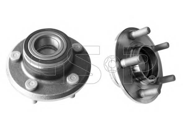 GSP 9237013 Комплект подшипника ступицы