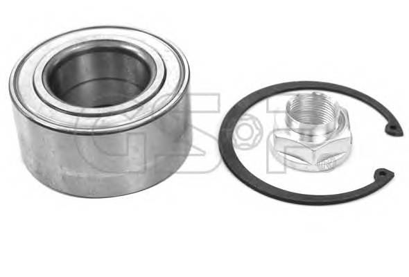 GSP GK3951 Комплект подшипника ступицы