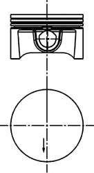 KOLBENSCHMIDT 40388620 Поршень