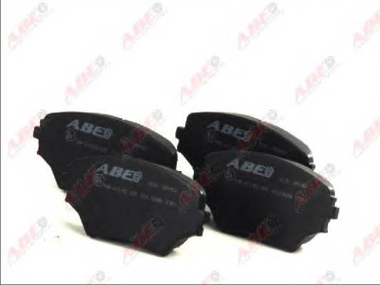 ABE C12100ABE Комплект тормозных колодок,