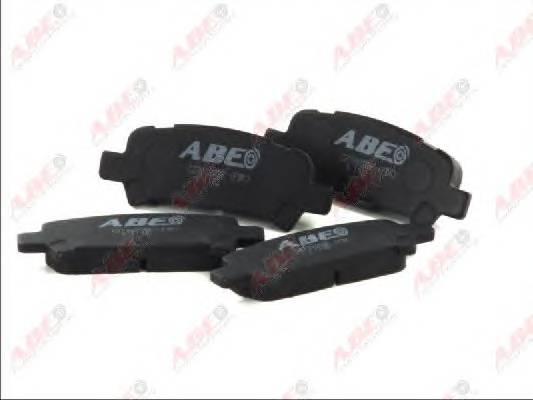 ABE C27002ABE Комплект тормозных колодок,