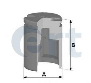 ERT 150226-C Поршень, корпус скоби