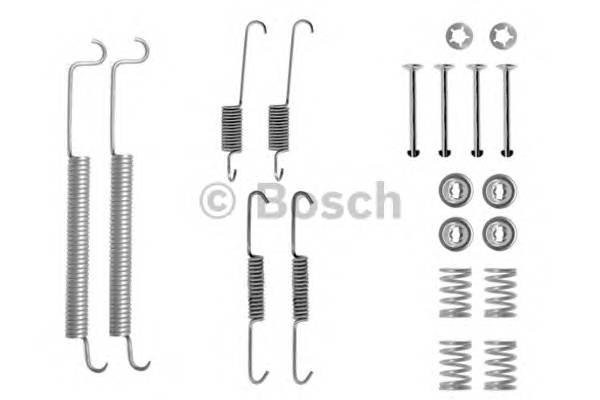 BOSCH 1 987 475 222 Комплектующие, тормозная колодка