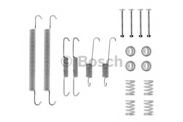 BOSCH 1 987 475 257 Комплектуючі, гальмівна колодка