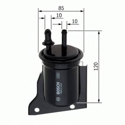 BOSCH 0 986 450 114 Топливный фильтр