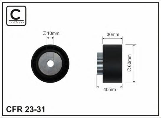 CAFFARO 23-31 Ролик