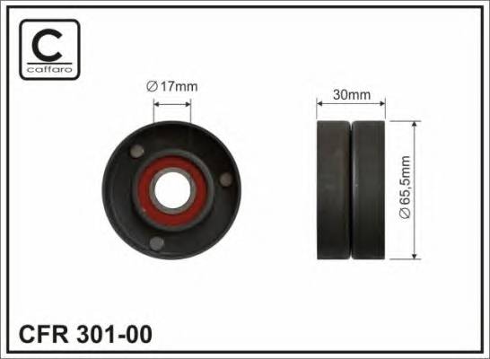 CAFFARO 30100 ROLKA NAPINACZA