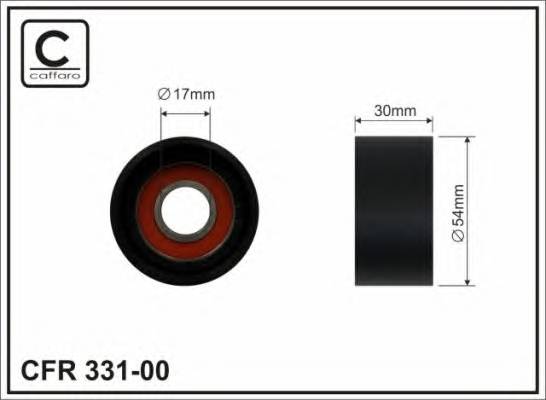 CAFFARO 33100 ROLKA NAPINACZA