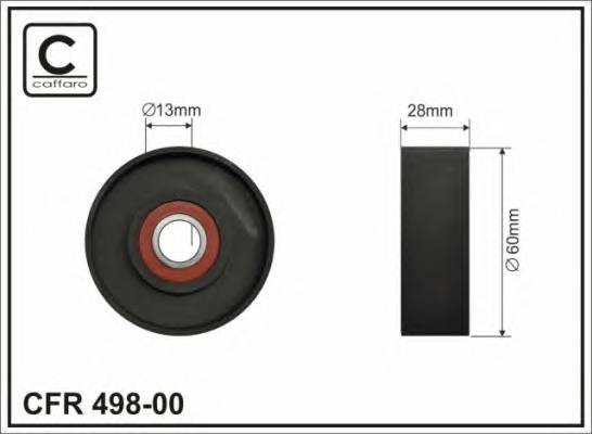 CAFFARO 49800 ROLKA NAPINACZA