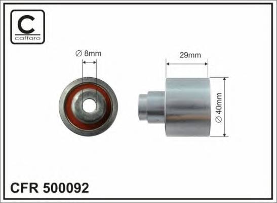 CAFFARO 500092 ROLKA