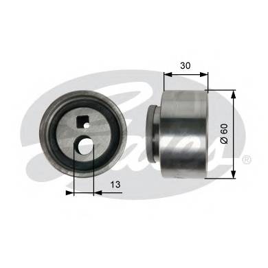 GATES T41139 Натяжной ролик, ремень