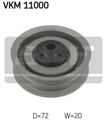 SKF VKM 11000 Натяжной ролик, ремень