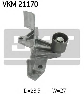 SKF VKM 21170 Паразитный / Ведущий