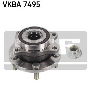 SKF VKBA 7495 Комплект підшипника маточини