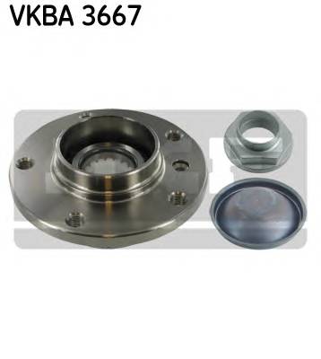 SKF VKBA 3667 Комплект підшипника маточини