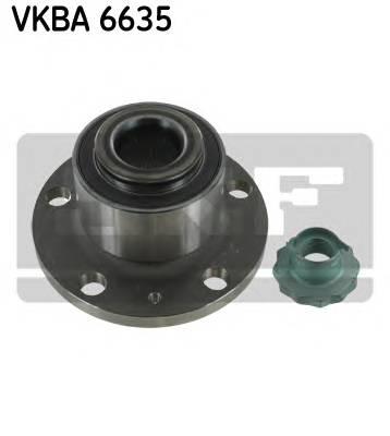 SKF VKBA 6635 Комплект подшипника ступицы