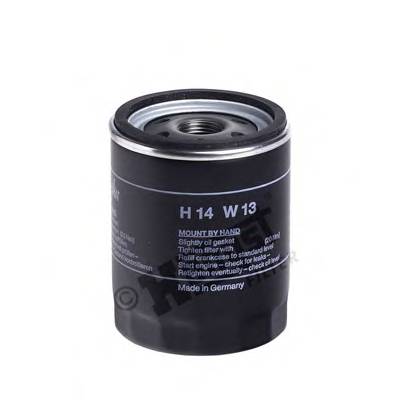 HENGST FILTER H14W13 Масляный фильтр