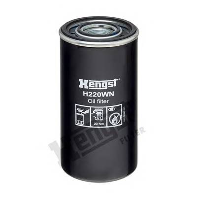 HENGST FILTER H220WN Масляный фильтр