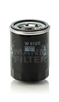 MANN-FILTER W 610/6 Масляный фильтр