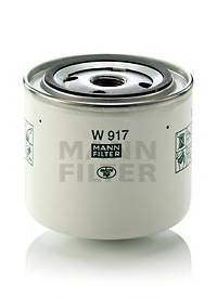 MANN-FILTER W 917 Масляный фильтр; Гидрофильтр,