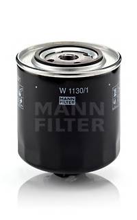 MANN-FILTER W 1130/1 Масляный фильтр