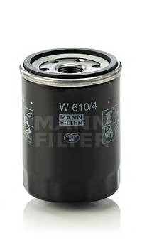MANN-FILTER W 610/4 Масляный фильтр
