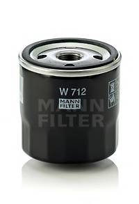 MANN-FILTER W 712 Масляный фильтр; Фильтр,
