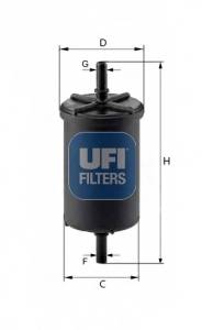 UFI 31.948.00 Топливный фильтр