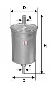 SOFIMA S 1718 B Топливный фильтр