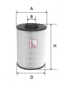 SOFIMA S 6055 NE Паливний фільтр