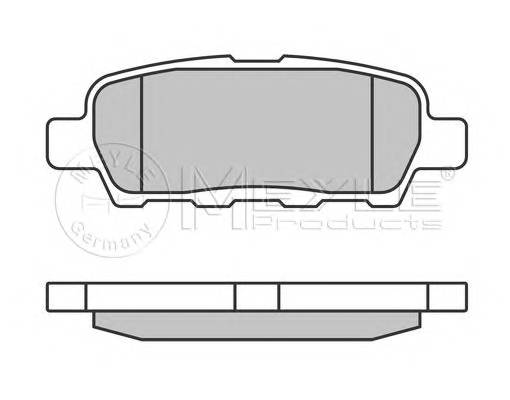 MEYLE 0252387114PD запчастина