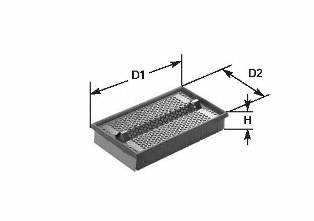 CLEAN FILTERS MA1389 Воздушный фильтр