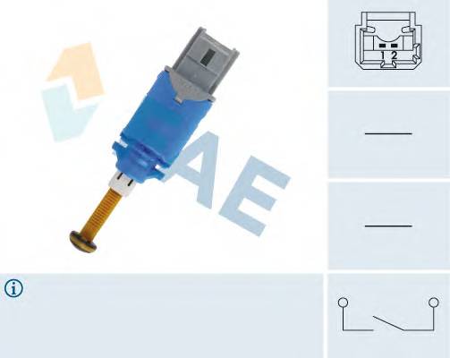 FAE 24901 Выключатель, привод сцепления