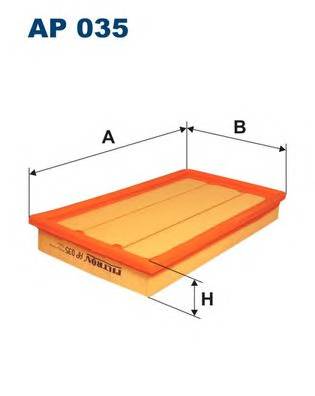 FILTRON AP035 Воздушный фильтр
