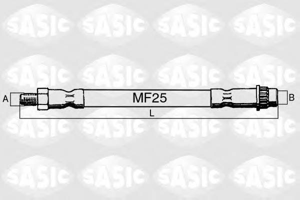 SASIC 6604016 Тормозной шланг