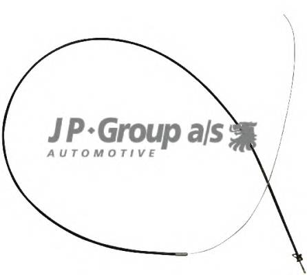 JP GROUP 1170700900 Трос капота