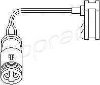 TOPRAN 112 102 Датчик, износ тормозных