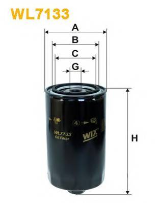 WIX FILTERS WL7133 Масляный фильтр