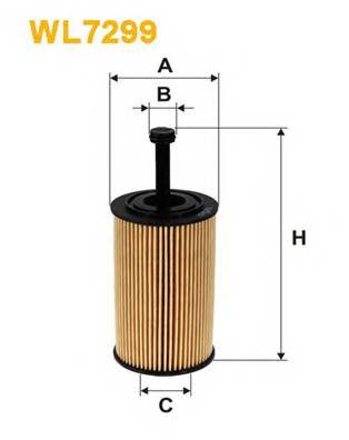 WIX FILTERS WL7299 Масляний фільтр