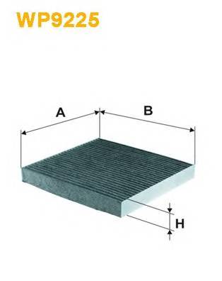 WIX FILTERS WP9225 Фільтр салону (K