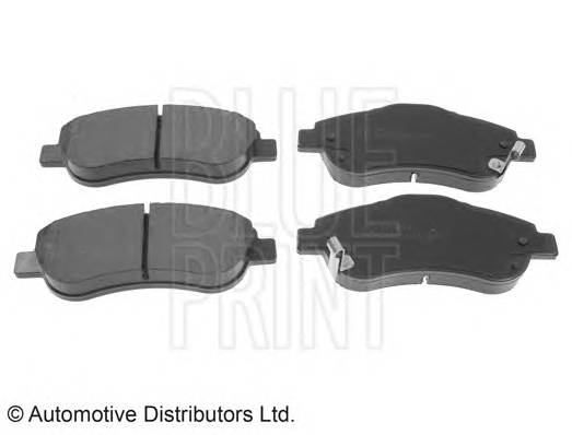 BLUE PRINT ADH24275 Комплект гальмівних колодок,